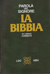 La Bibbla (ბიბლია იტალიურ ენაზე)