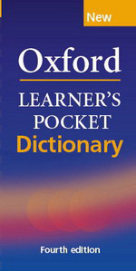 Oxford Learners Pocket Dictionary (Fourth adition)