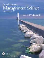 Introducing to Management Science (Ninth Edition)