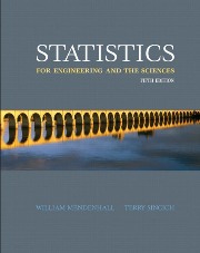 Statistics for Engineering and the Sciences (Fifth Edition)