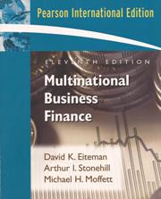 Multinational Business Finance (Eleventh Edition)