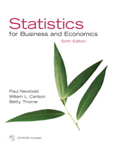 Statistics for Business and Economics (Sixth Edition)