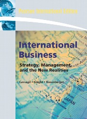 International Business: Strategy, Management and the New Realities