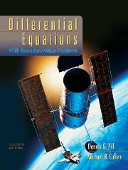 Differential Equations with Boundary-Value Problems (Seventh Edition)