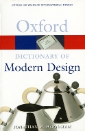 Oxford Dictionary Of Modern Design