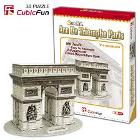 Arc De Triomphe Paris (3D Puzzle)