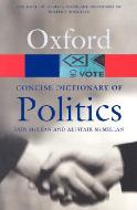 The Concise Oxford Dictionary Of Politics