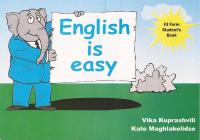 english is easy (ბარათები)