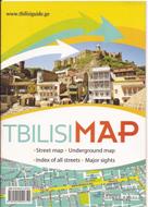 Tbilisi Map