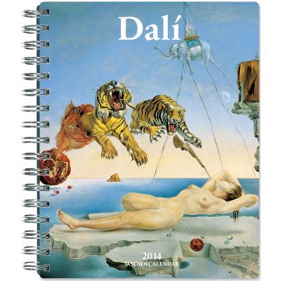 Dali - Calendar 2014 (Dairy) 