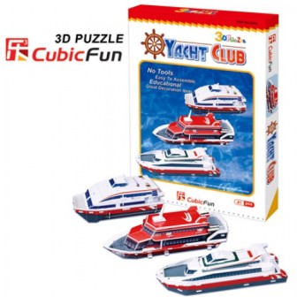 Yacht Club - 3D Puzzle