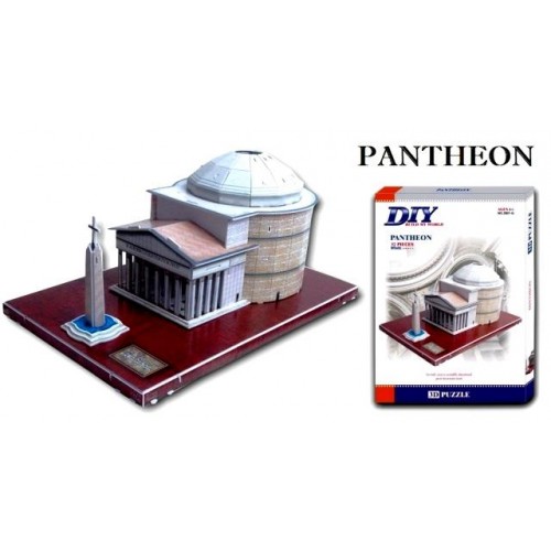 Pantheon - 3D Puzzle