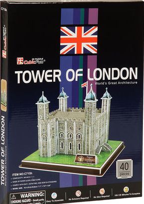 Tower Of London - 3D Puzzle