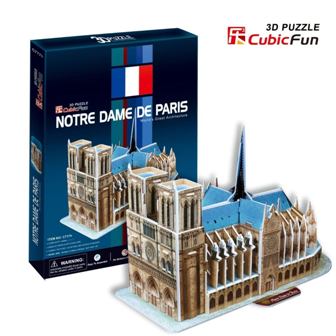 Notre Dame De Paris - 3D Puzzle