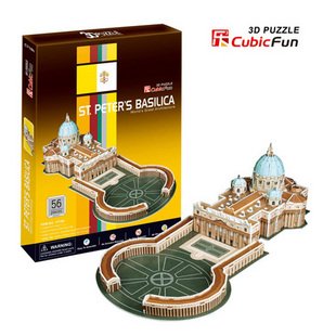 St. Peter's Basilica - 3D Puzzle