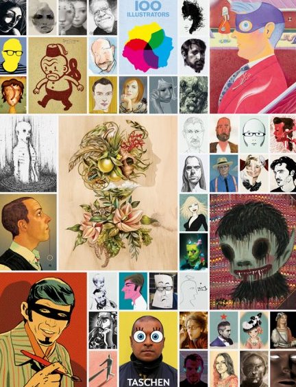 100 Illustrators