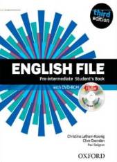 English File (Pre-Intermediate) - Third Edition (student book+workbook+CD)