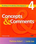 Concepts & Comments 4 (+CD)