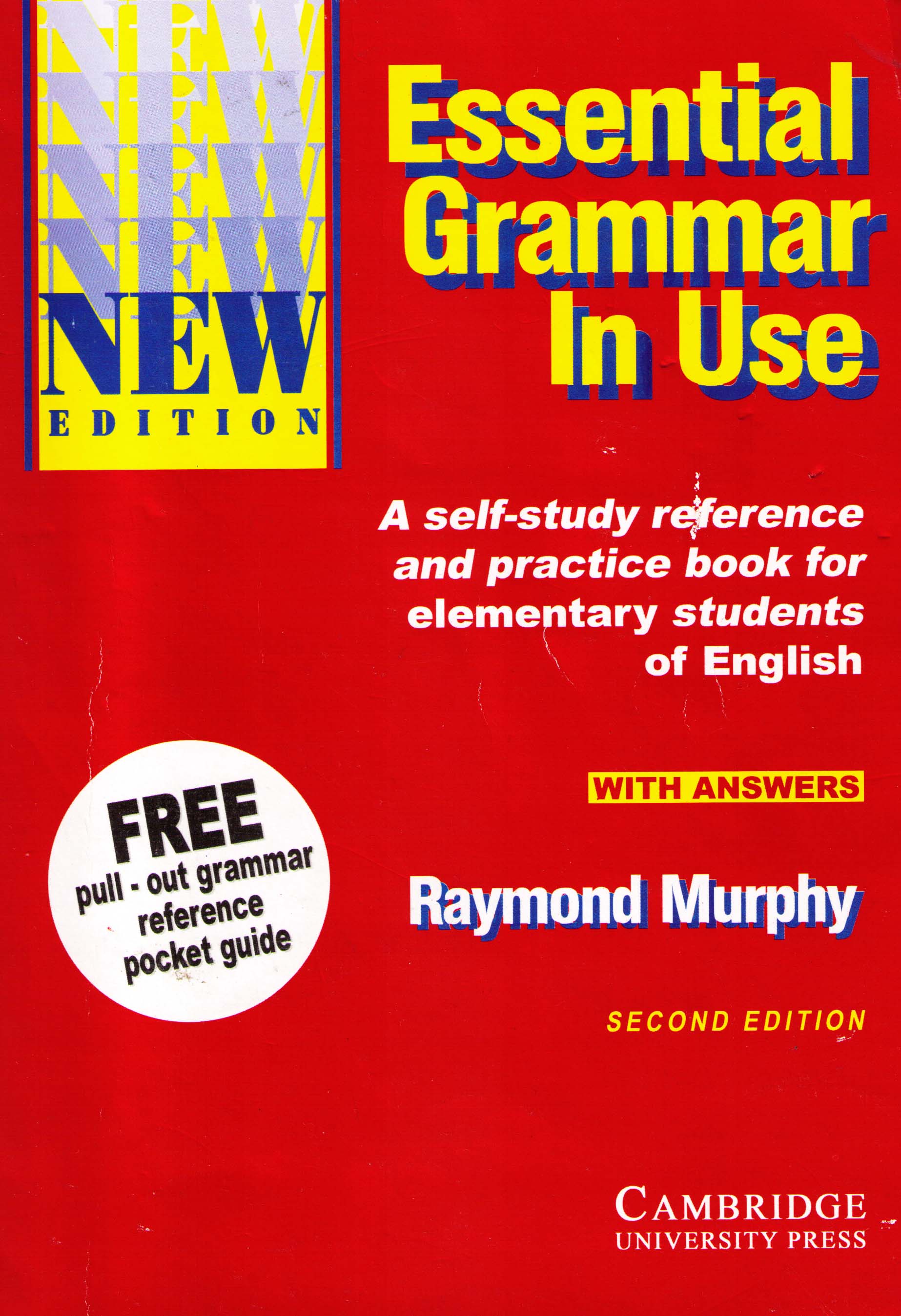 Essential Grammar in Use (second edition)