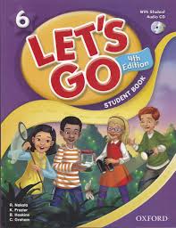 Lets Go #6 (Student book + Workbook) - 4th edition