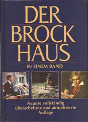 Der Brock Haus in Einem Band 