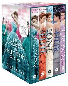 The Selection Series 1-4 Box Set
