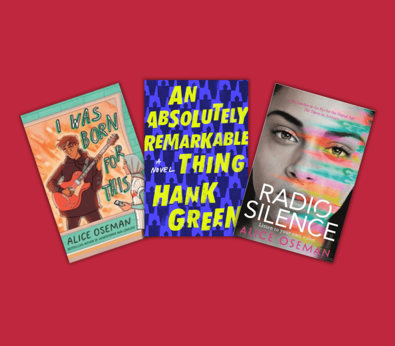 3 Books Collection Set (I Was Born for This; Radio Silence; An Absolutely Remarkable Thing)