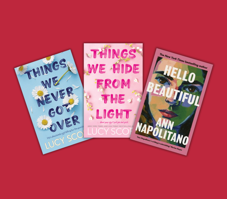 3 Books Collection Set (Things We Never Got Over; Things We Hide from the Light; Hello Beautiful)