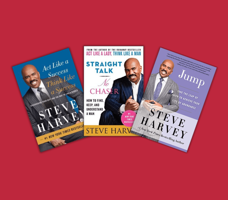 3 Books Collection Set (Act Like a Success, Think Like a Success; Jump; Straight Talk, No Chaser)