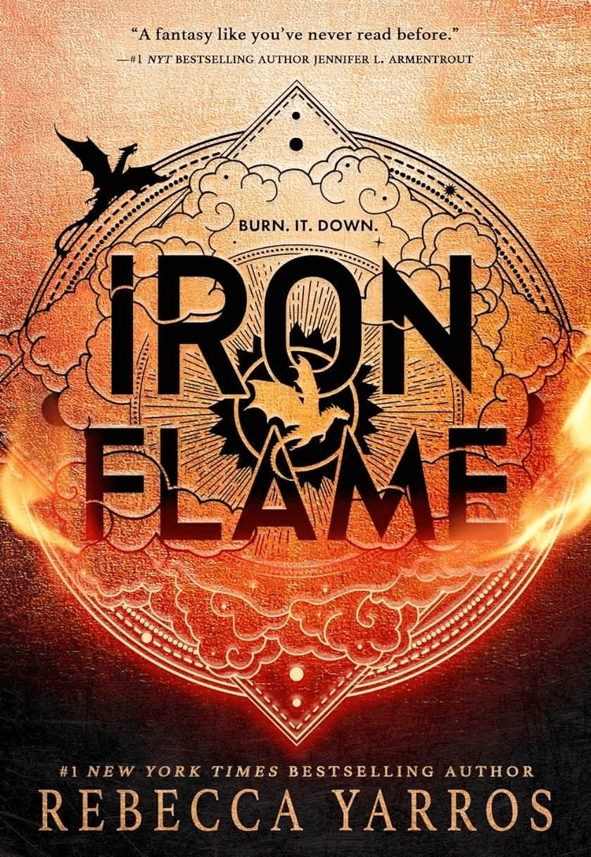 Iron Flame (The Empyrean #2)