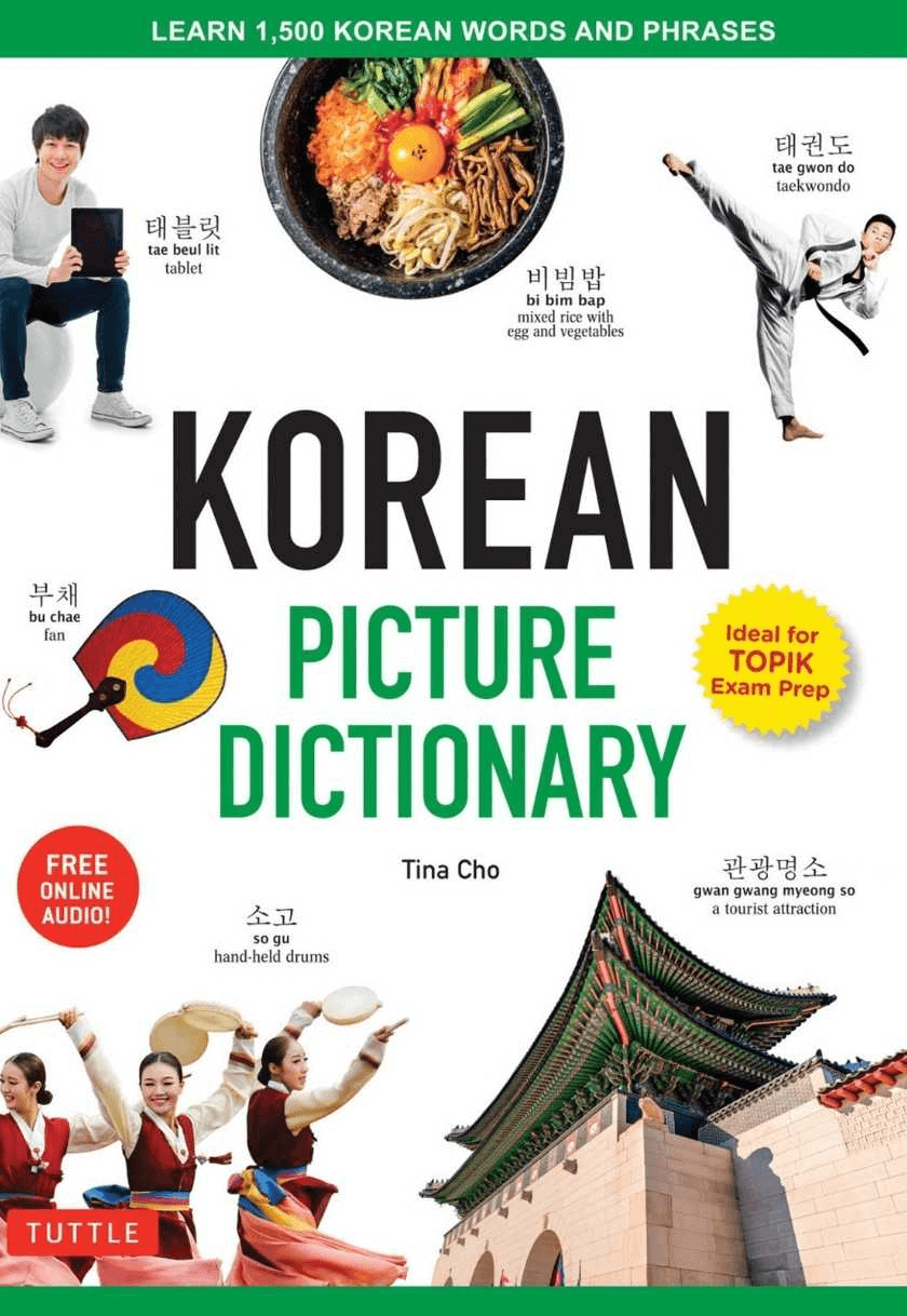 Korean Picture Dictionary