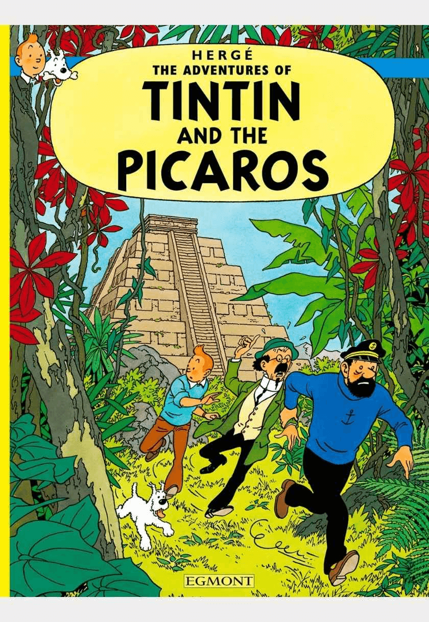 Tintin: Tintin and the Picaros #23