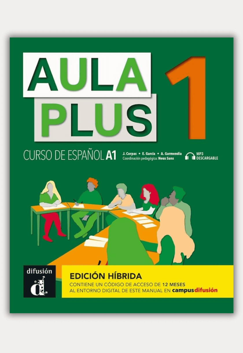 Aula Plus 1 - A1 Libro del alumno