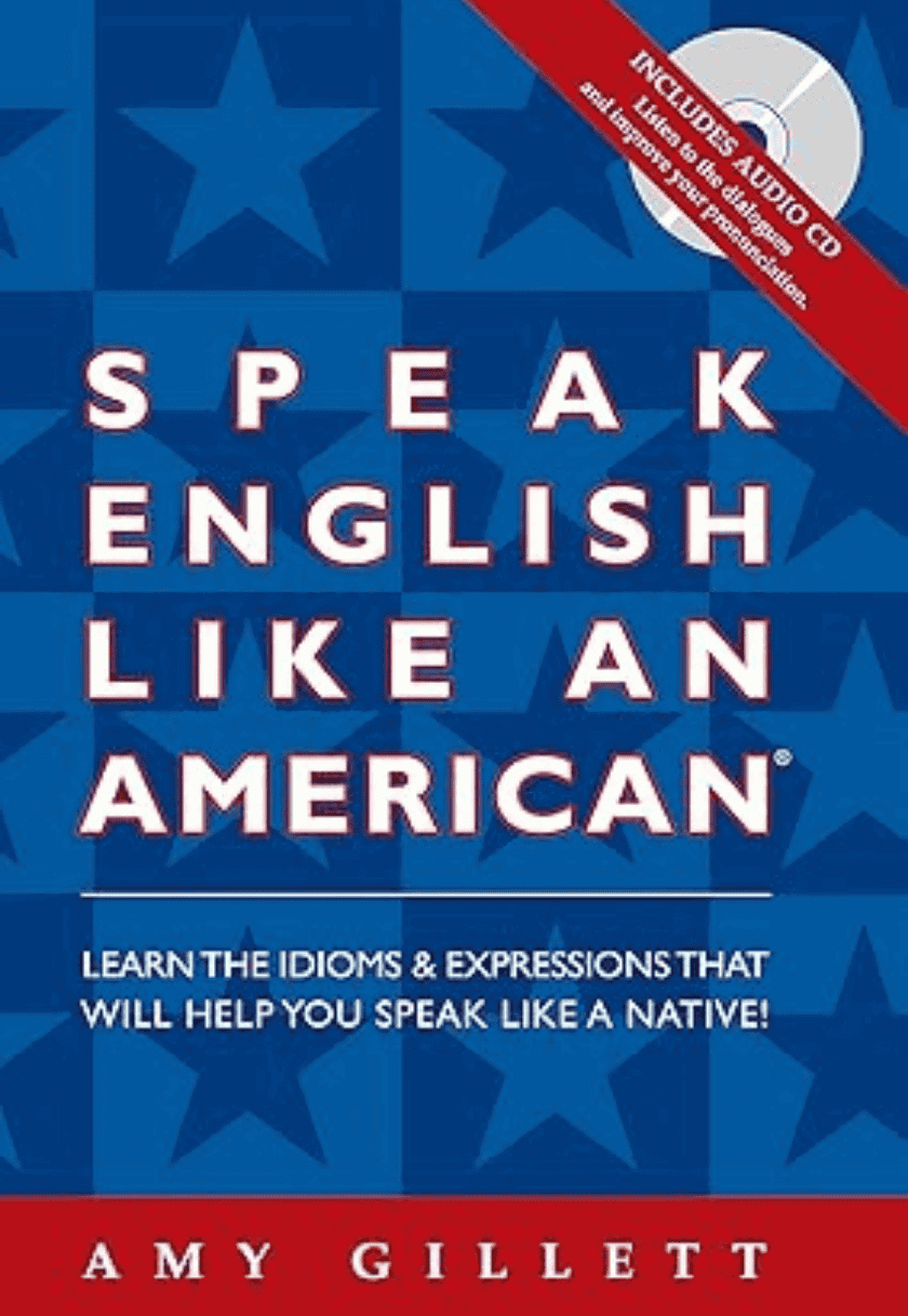 Speak English Like an American (Book & Audio CD set) | ლატერნა