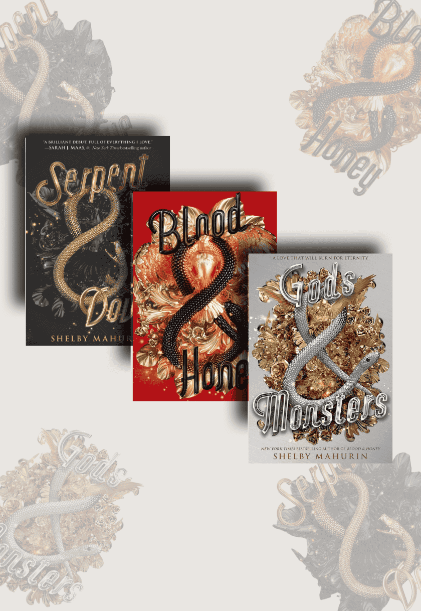 Serpent & Dove 3 Books Collection Set