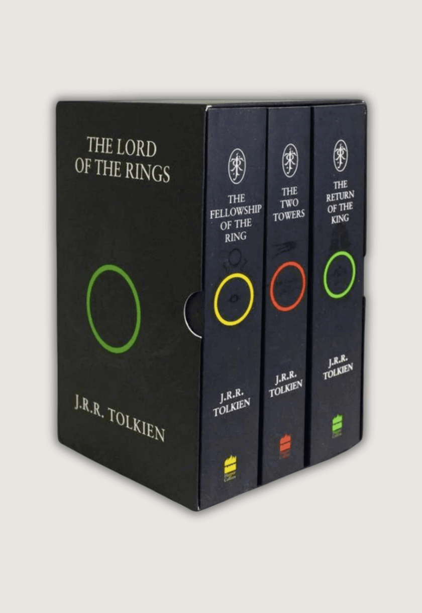The Lord of The Rings (1997 Series) 1-2-3 +Packed