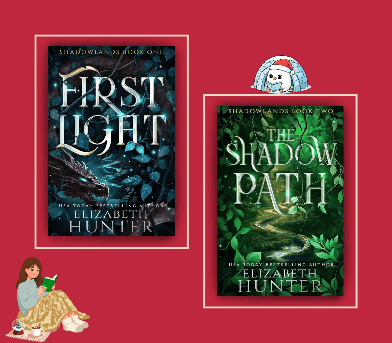 Winter Couples - First Light; The Shadow Path