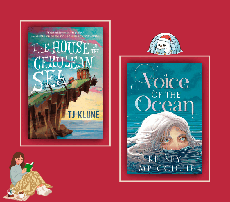 Winter Couples - The House in the Cerulean Sea; Voice of the Ocean