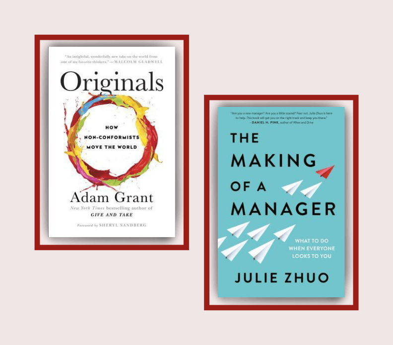 Non-Fiction Couples - The Making of a Manager; Originals