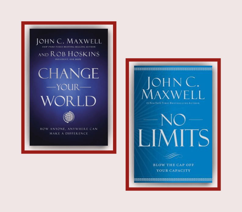Non-Fiction Couples - No Limits; Change Your World