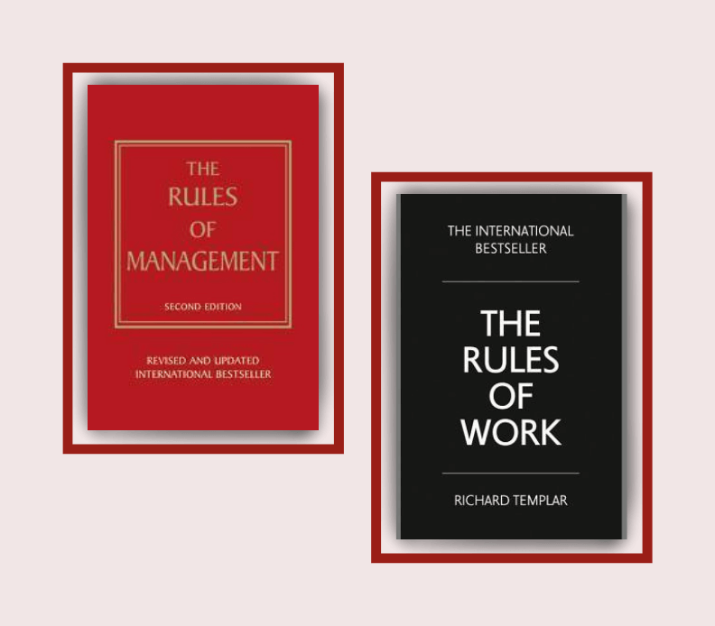 Non-Fiction Couples - The Rules of Management; The Rules of Work