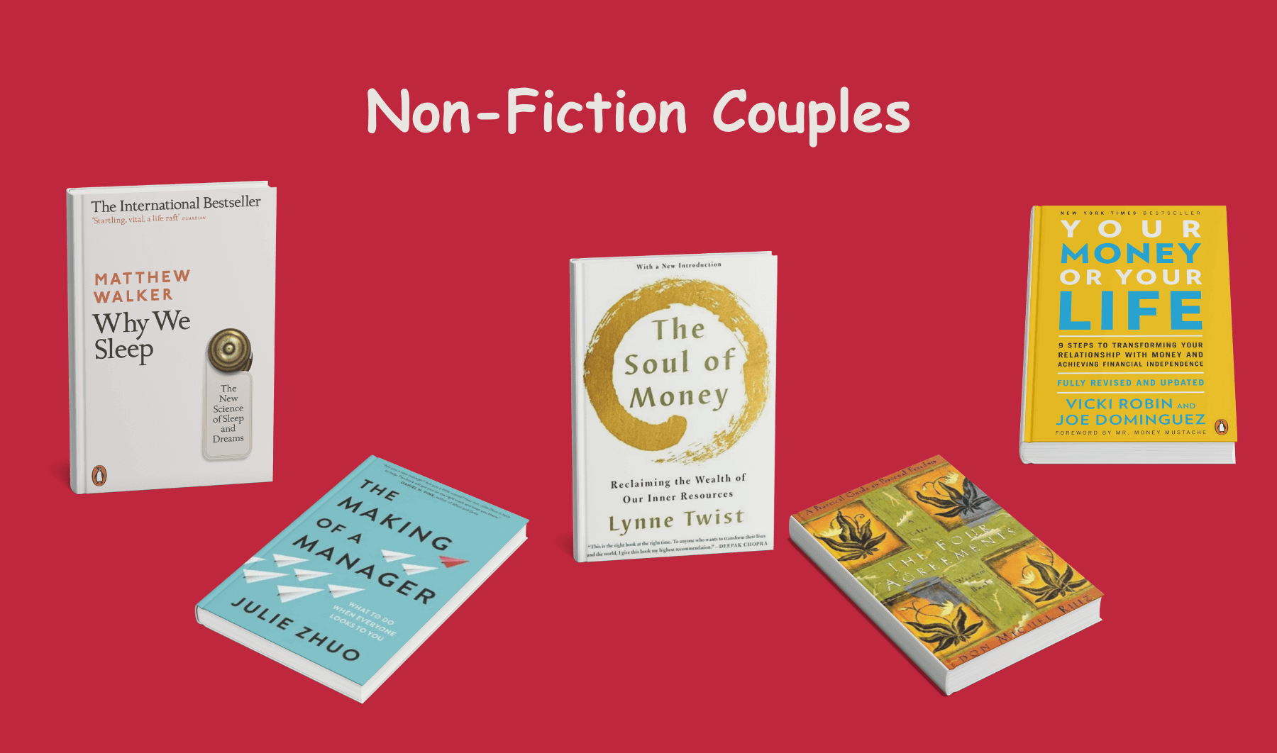 Non-Fiction წყვილები