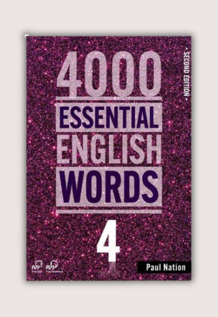 4000 Essential English Words #4-B2 (2nd Edition)