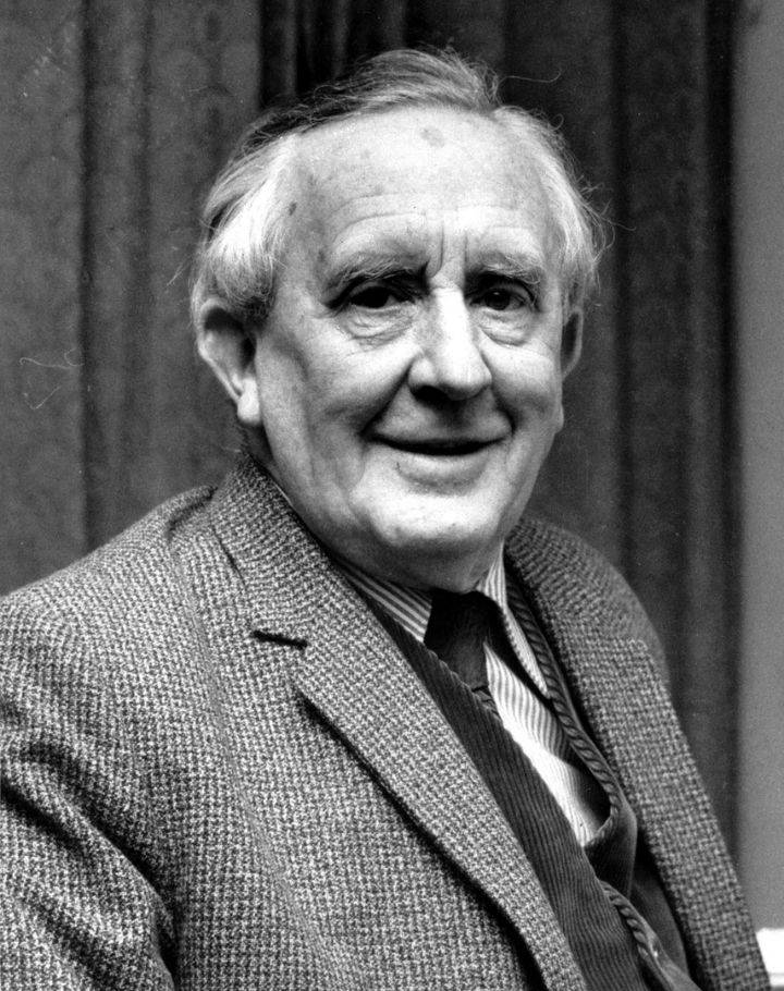 ჯ.რ.რ ტოლკინი J.R.R. Tolkien