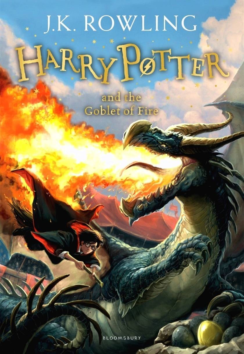 Harry Potter and the Goblet of Fire #4 - Special Edition (For ages 9-12)