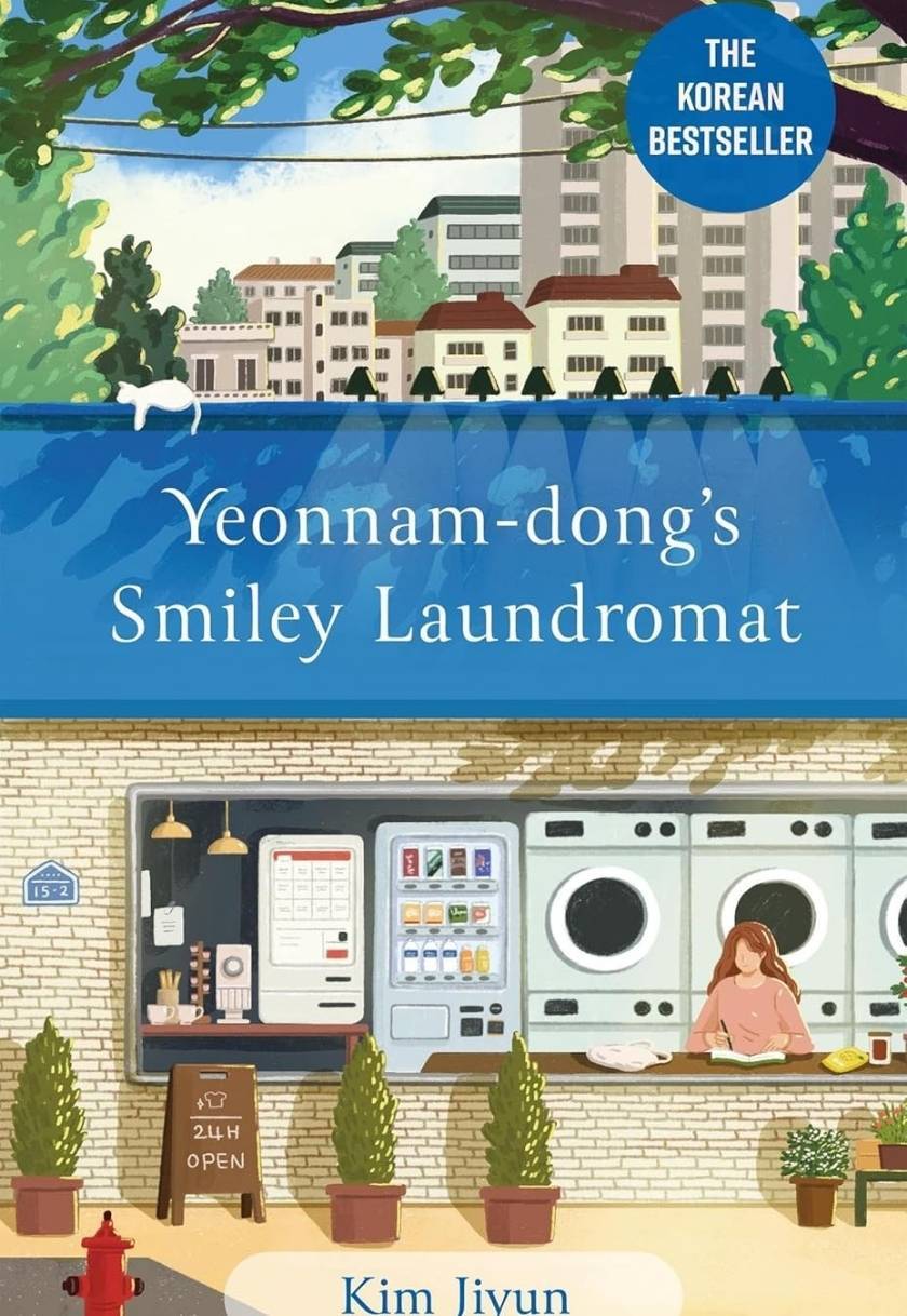 Yeonnam-dong's Smiley Laundromat