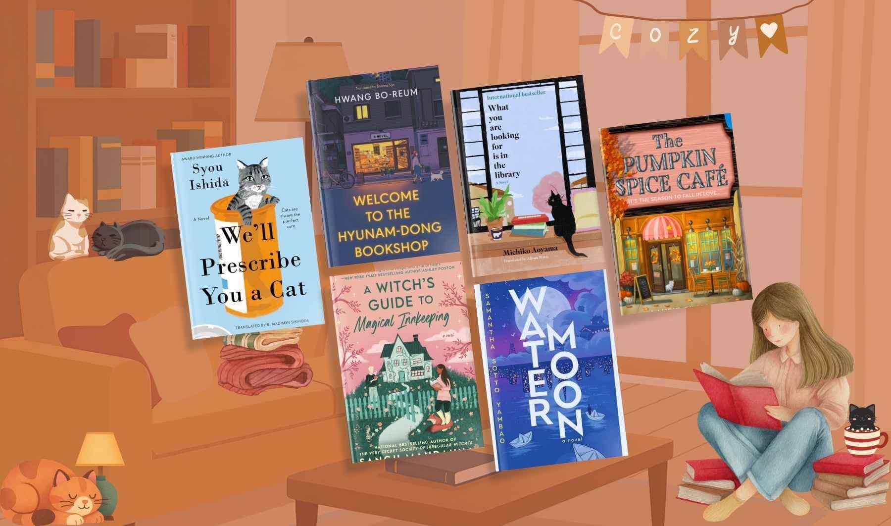 Cozy Books