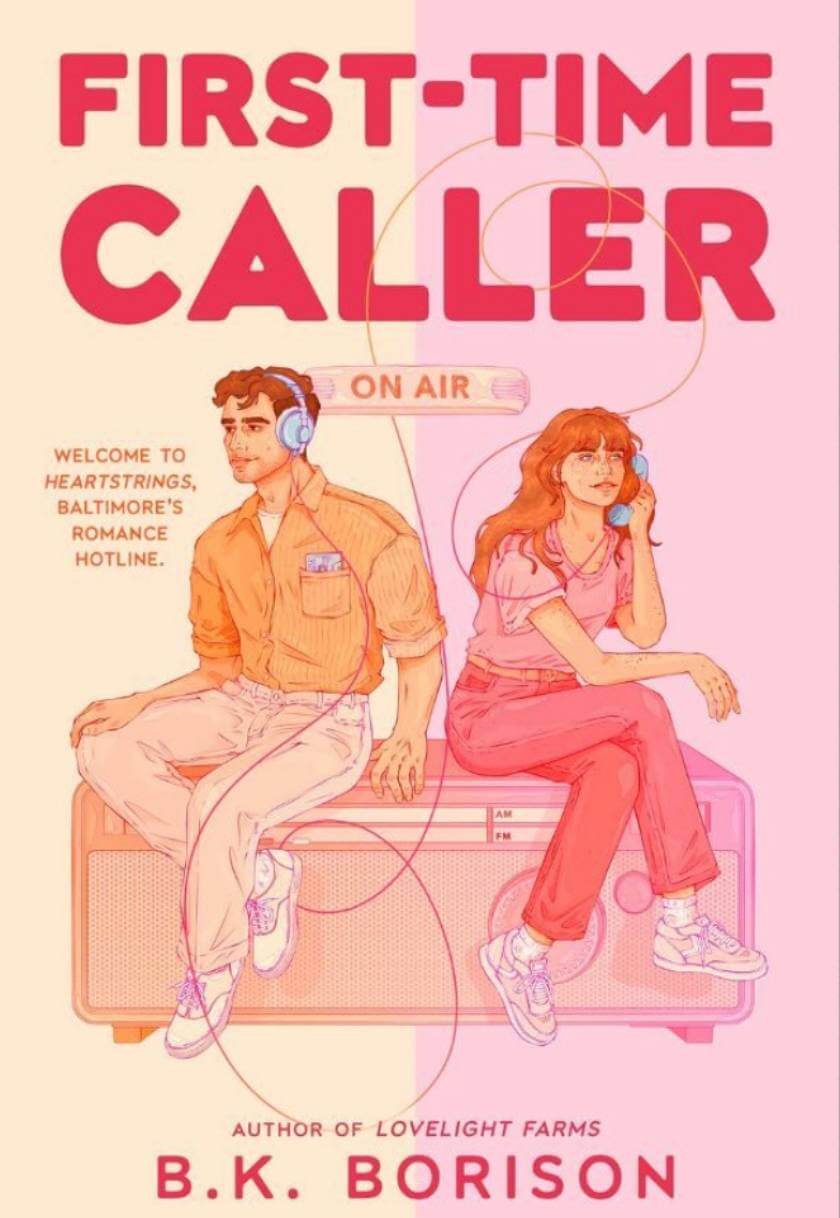 First-Time Caller (Heartstrings #1)