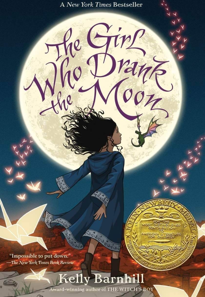 The Girl Who Drank the Moon