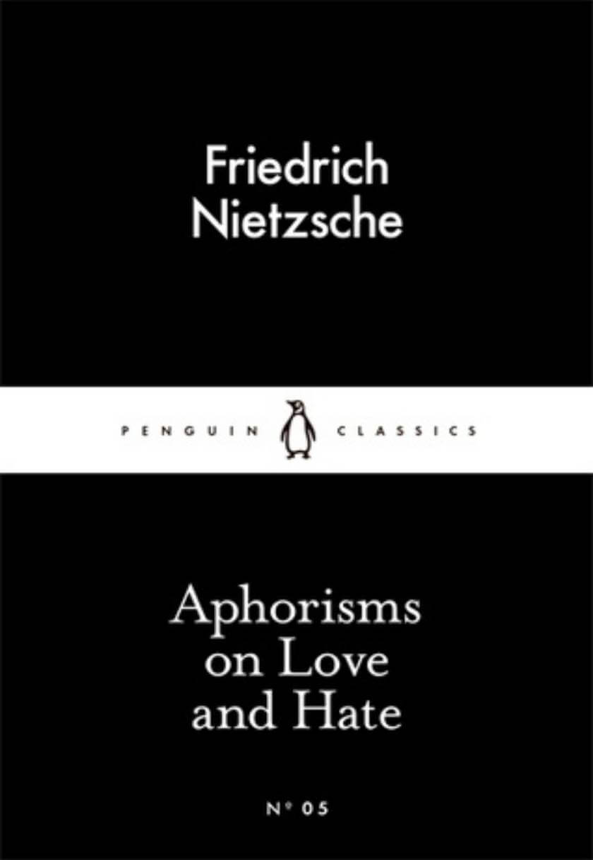 Aphorisms on Love and Hate #05